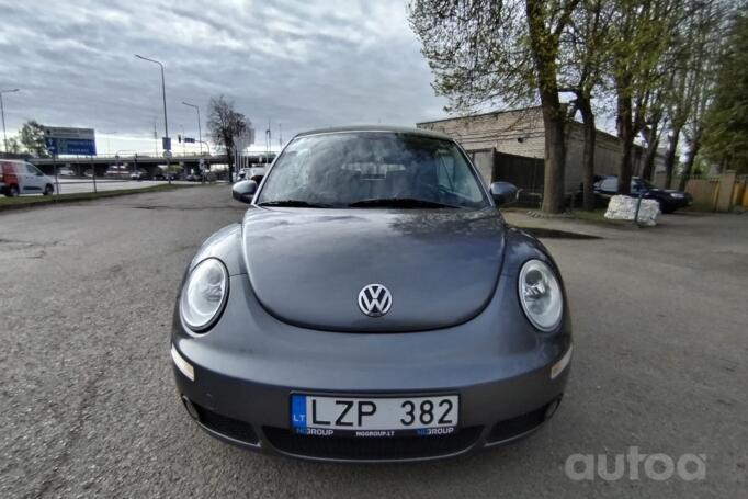 Volkswagen Beetle 2 generation [restyling] Cabriolet