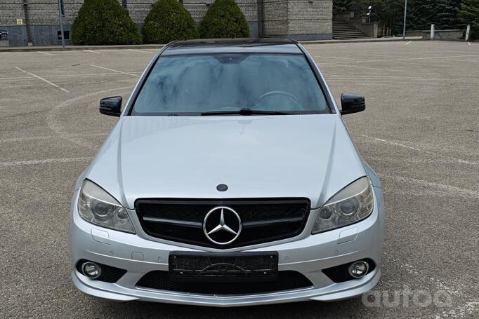 Mercedes-Benz C-Class W204/S204 Sedan 4-doors