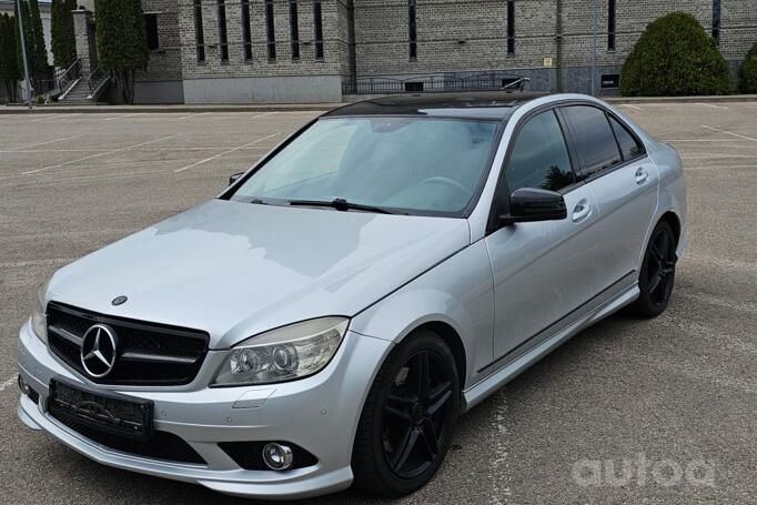 Mercedes-Benz C-Class W204/S204 Sedan 4-doors