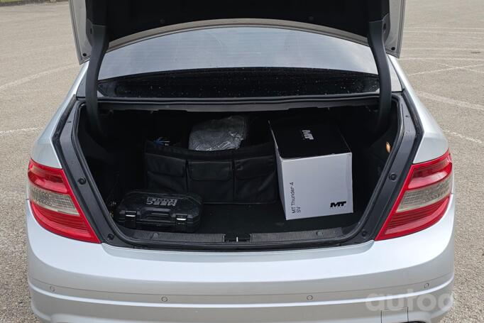 Mercedes-Benz C-Class W204/S204 Sedan 4-doors