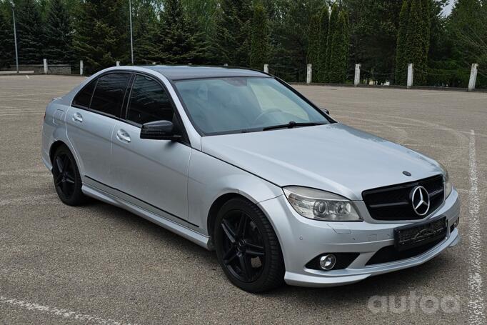 Mercedes-Benz C-Class W204/S204 Sedan 4-doors