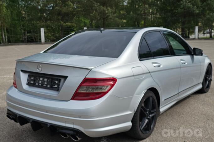 Mercedes-Benz C-Class W204/S204 Sedan 4-doors