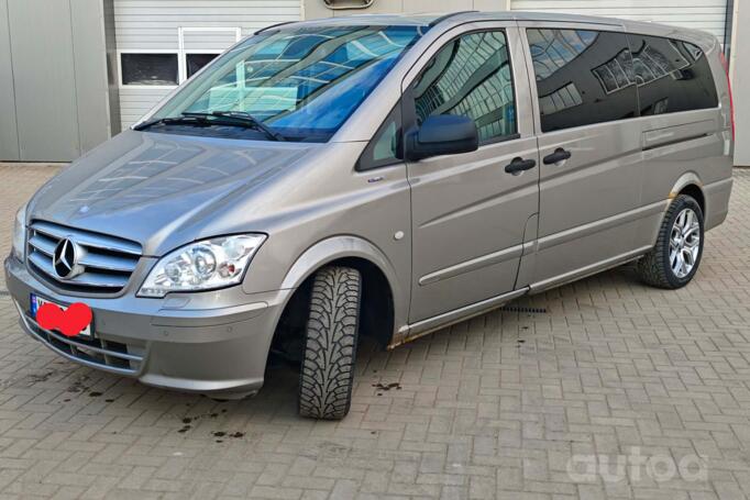 Mercedes-Benz Vito W639 Minivan 4-doors