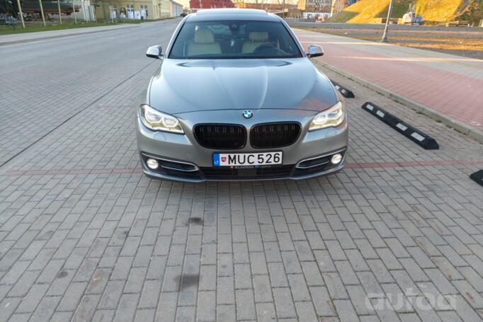 BMW 5 Series F07/F10/F11 [restyling] Sedan
