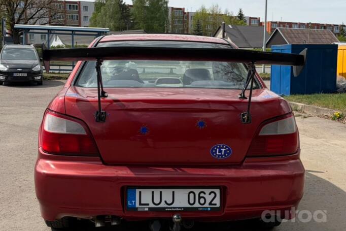 Subaru Impreza 2 generation Sedan