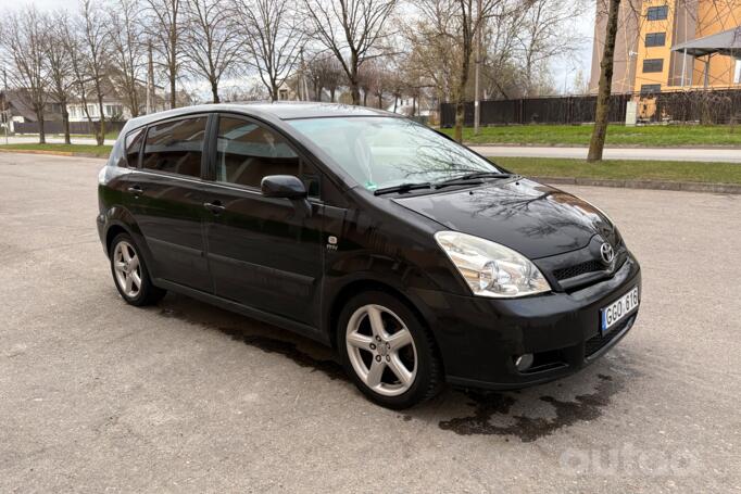 Toyota Corolla Verso 1 generation [restyling] Minivan