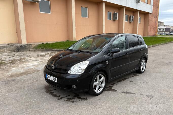 Toyota Corolla Verso 1 generation [restyling] Minivan