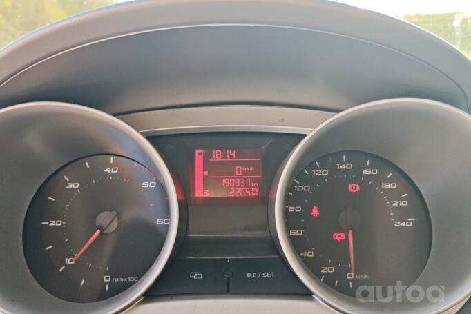 SEAT Ibiza 4 generation FR hatchback 3-doors