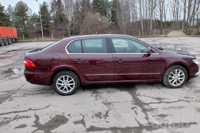 Skoda Superb 2 generation Liftback