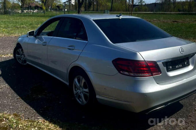 Mercedes-Benz E-Class W212 [restyling]