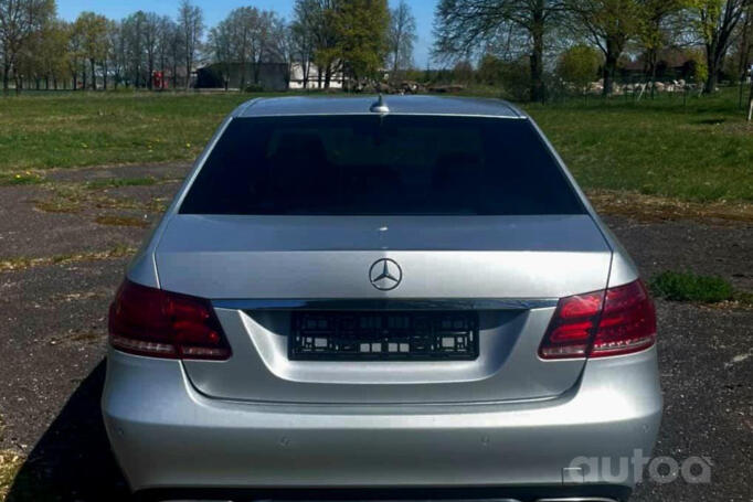 Mercedes-Benz E-Class W212 [restyling]