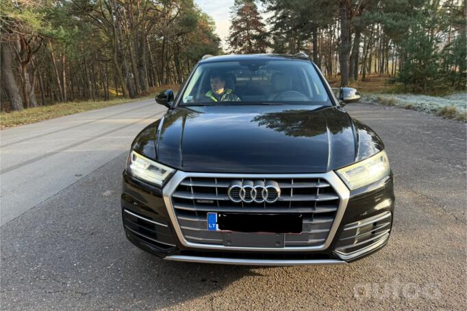 Audi Q5 2 generation Crossover