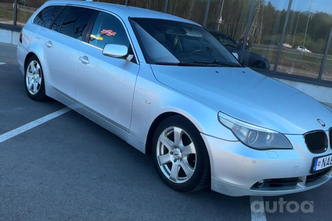 BMW 5 Series E60/E61 Sedan