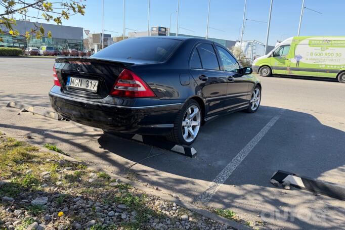 Mercedes-Benz C-Class W203/S203/CL203 [restyling] Sedan 4-doors