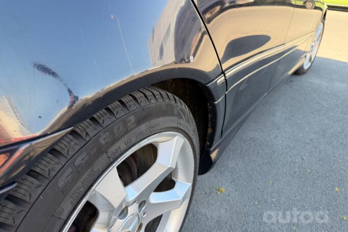 Mercedes-Benz C-Class W203/S203/CL203 [restyling] Sedan 4-doors