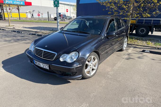 Mercedes-Benz C-Class W203/S203/CL203 [restyling] Sedan 4-doors