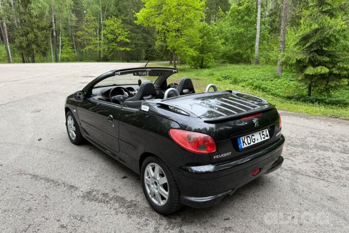 Peugeot 206 1 generation [restyling] CC cabriolet
