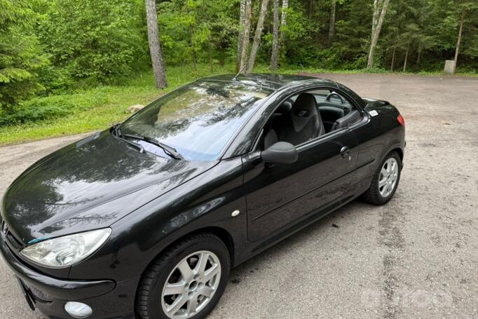 Peugeot 206 1 generation [restyling] CC cabriolet