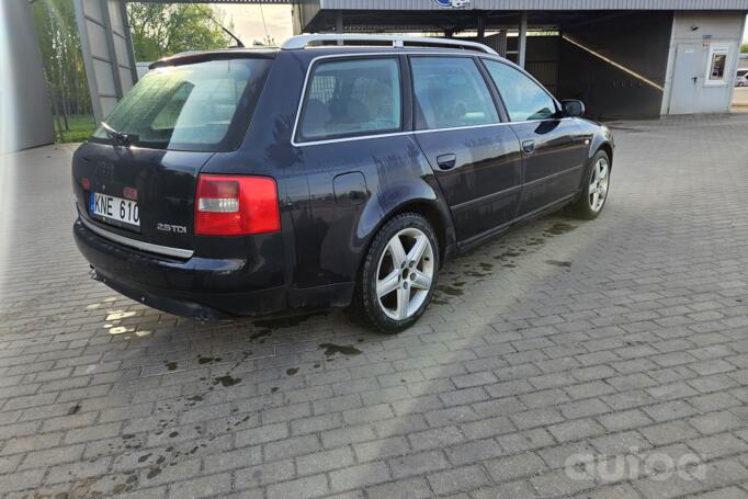 Audi A6 4B/C5 [restyling] wagon