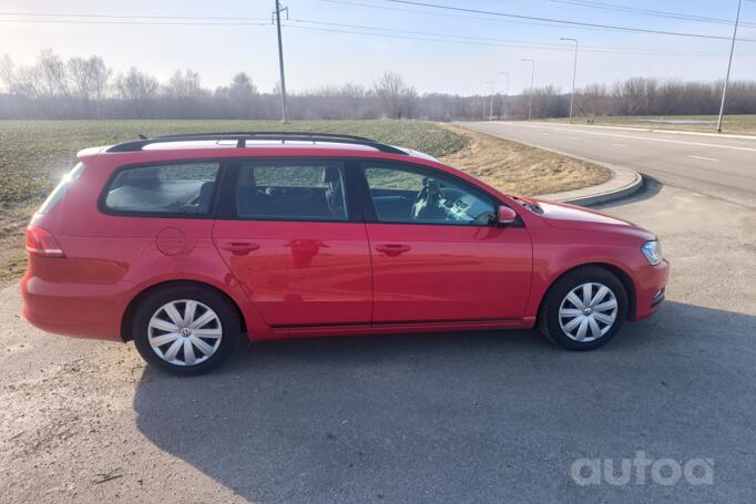 Volkswagen Passat B7 Variant wagon 5-doors