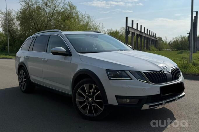 Skoda Octavia 4 generation