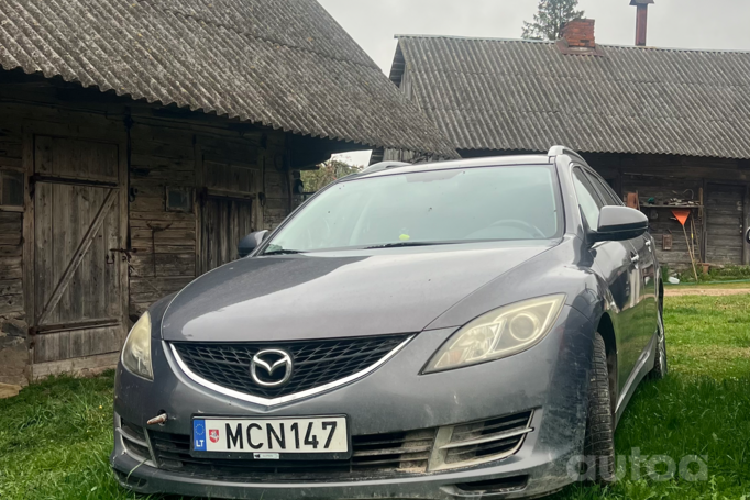 Mazda 6 GH wagon