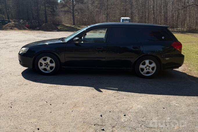 Subaru Legacy 4 generation [restyling]