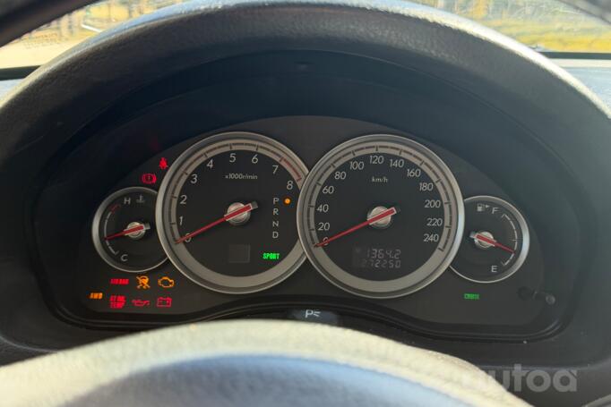 Subaru Legacy 4 generation [restyling]