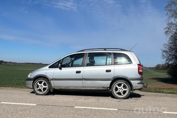 Opel Zafira A Minivan 5-doors