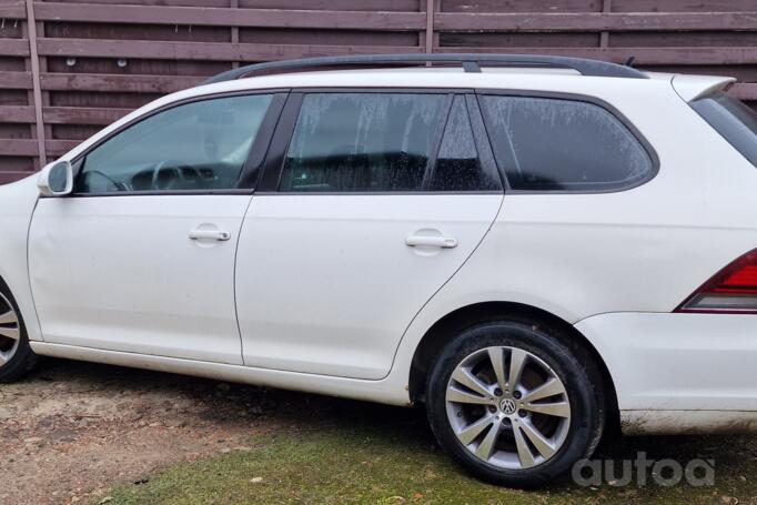 Volkswagen Golf 6 generation wagon 5-doors