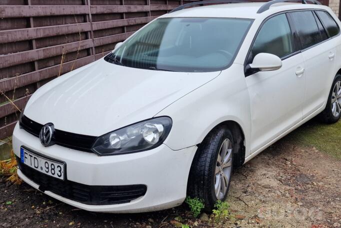 Volkswagen Golf 6 generation wagon 5-doors