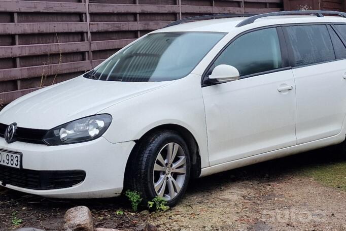 Volkswagen Golf 6 generation wagon 5-doors