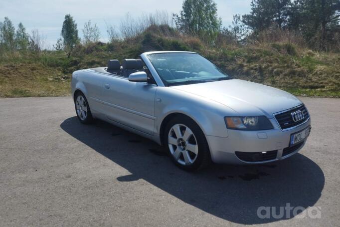 Audi A4 B6 Cabriolet