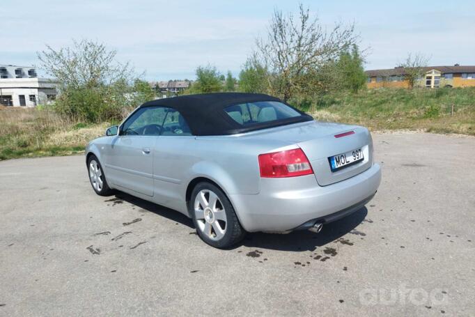Audi A4 B6 Cabriolet