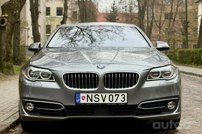 BMW 5 Series F07/F10/F11 [restyling] Sedan