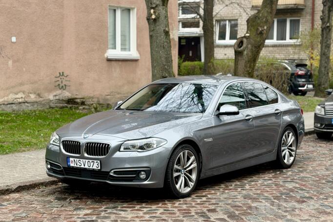 BMW 5 Series F07/F10/F11 [restyling] Sedan