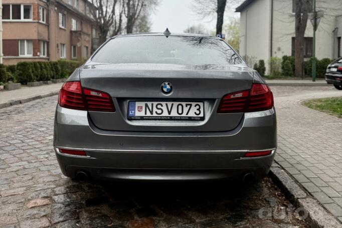 BMW 5 Series F07/F10/F11 [restyling] Sedan