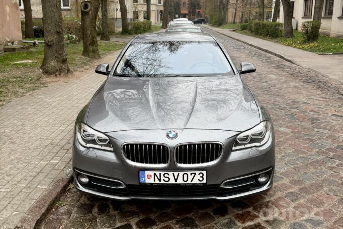 BMW 5 Series F07/F10/F11 [restyling] Sedan