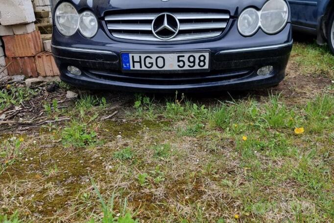 Mercedes-Benz CLK-Class C209/A209 Coupe