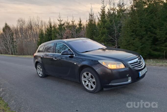 Opel Insignia A Liftback 5-doors