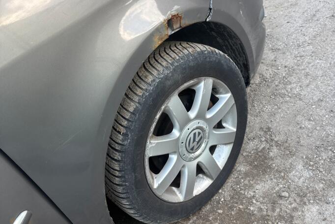 Volkswagen Touran 1 generation [restyling] Minivan 5-doors