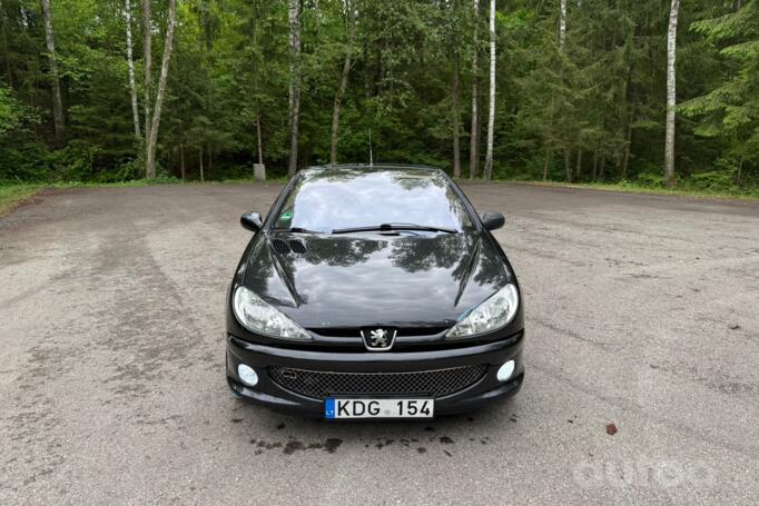 Peugeot 206 1 generation [restyling] CC cabriolet