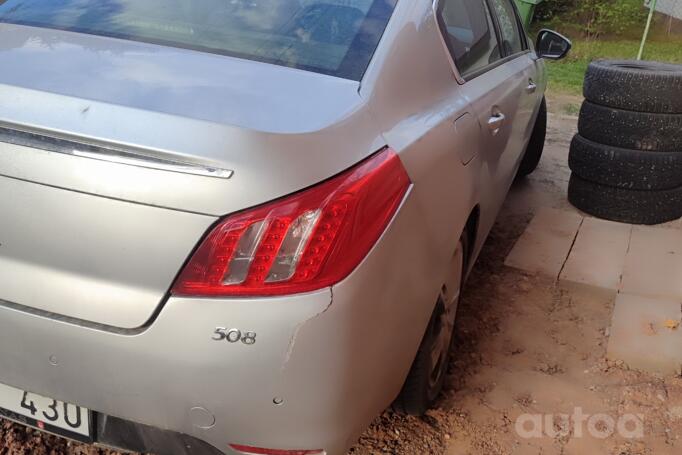 Peugeot 508 1 generation Sedan