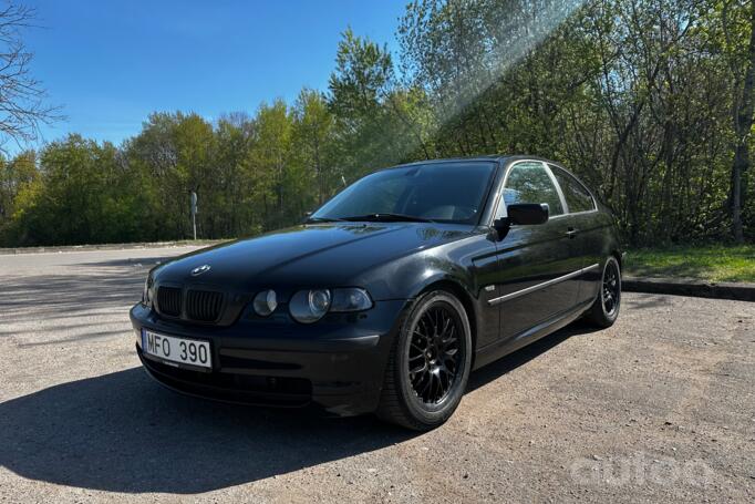 BMW 3 Series E46 [restyling] Compact hatchback