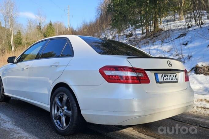 Mercedes-Benz E-Class W212 Sedan