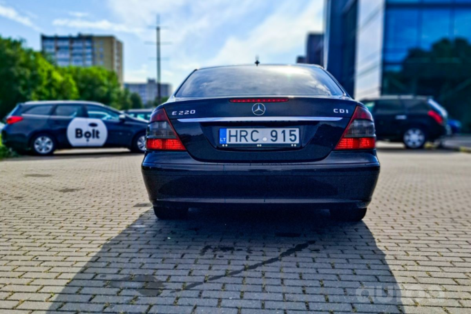 Mercedes-Benz E-Class W211 [restyling]