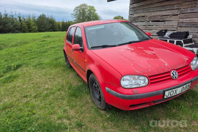 Volkswagen Golf 4 generation Hatchback 5-doors