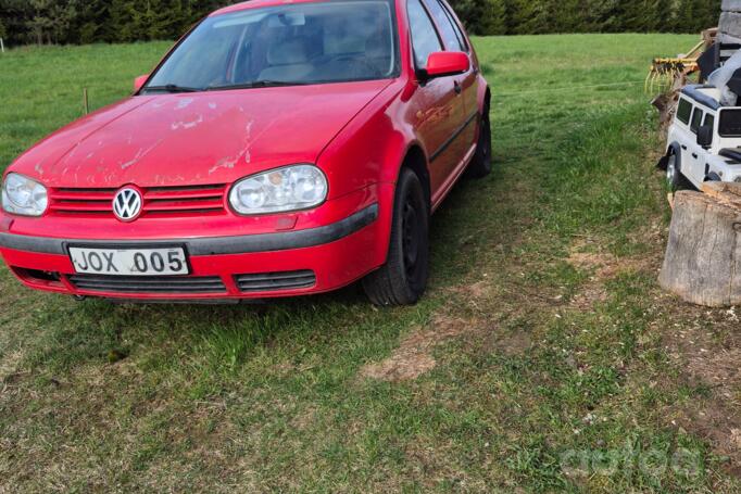 Volkswagen Golf 4 generation Hatchback 5-doors