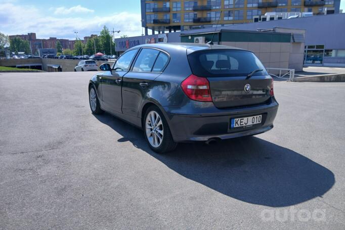 BMW 1 Series E81/E82/E87/E88 [restyling] Hatchback 5-doors