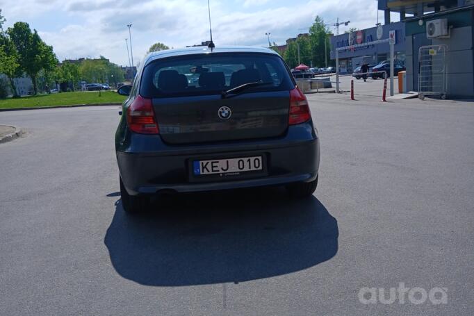 BMW 1 Series E81/E82/E87/E88 [restyling] Hatchback 5-doors